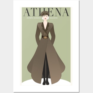 Olympic goddess Magazine: Athena Posters and Art